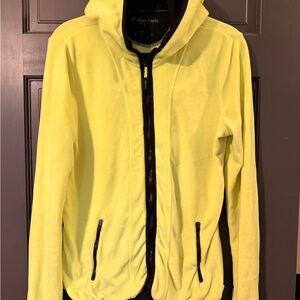 Calvin Klein Woman’s  Vibrant Yellow Lightweight Jacket